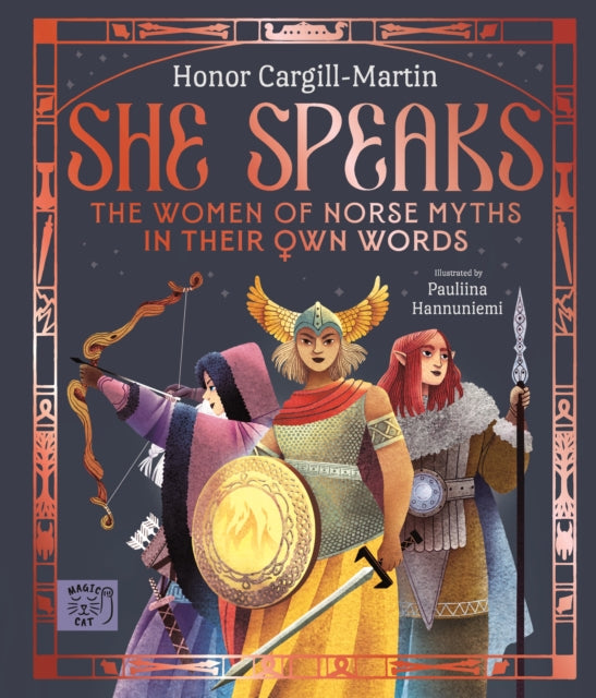 She Speaks/women Of Norse Myths In Their By Cargill-martin, H