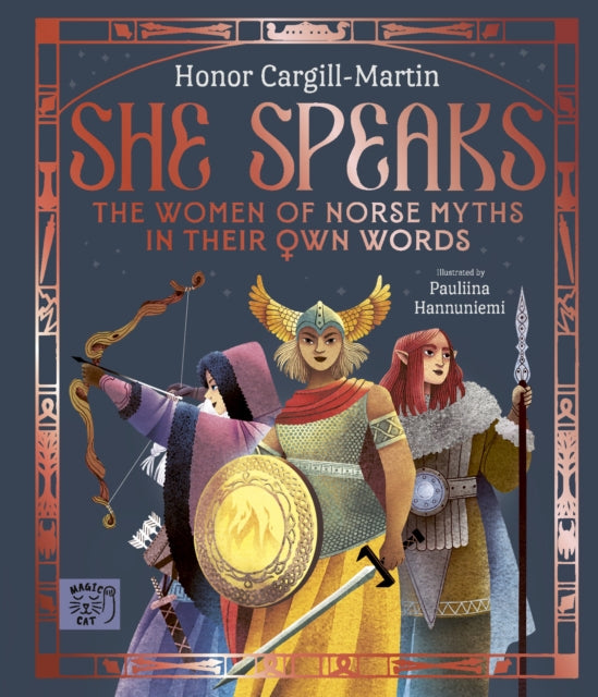 She Speaks/women Of Norse Myths In Their By Cargill-martin, H