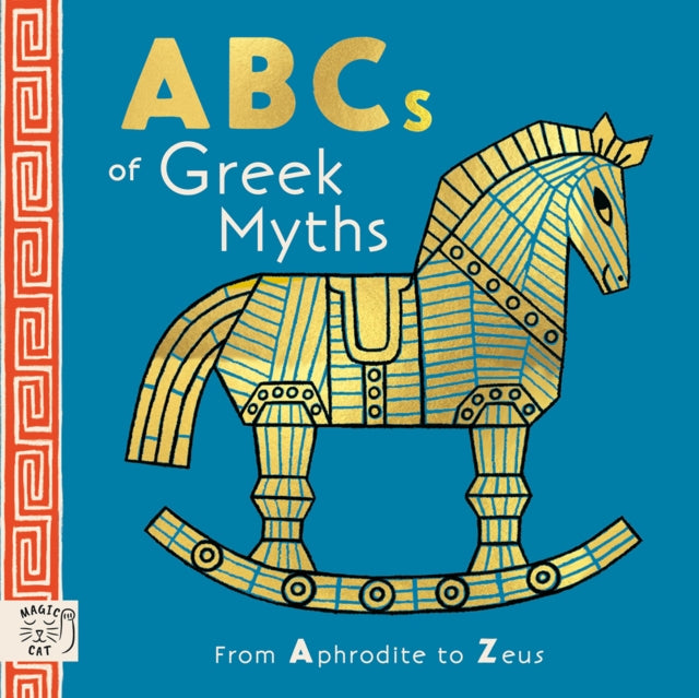 Abcs Of Greek Myths By Marcotte, Kathleen