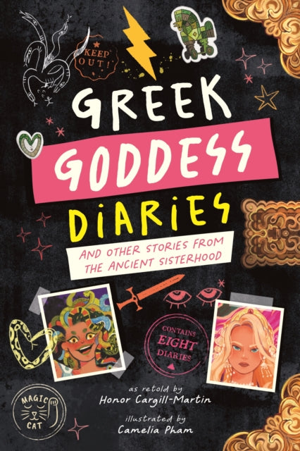 Greek Goddess Diaries By Cargill Martin  Hono