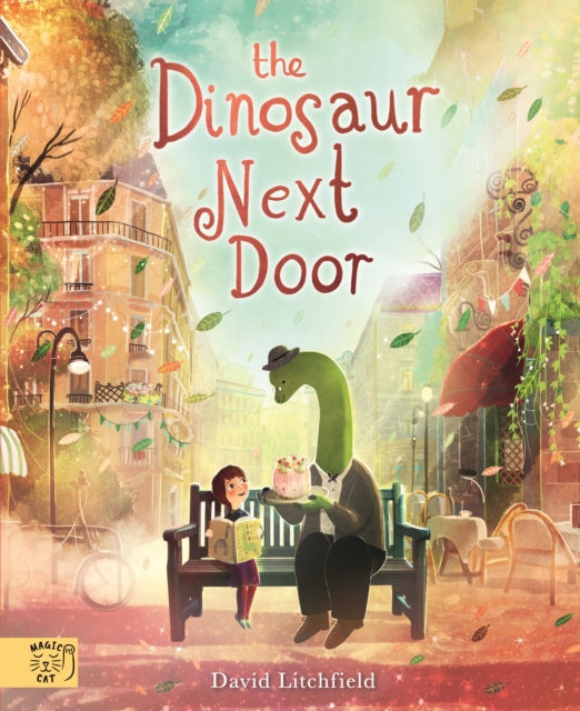 Dinosaur Next Door By Litchfield, David