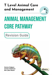 T Level Animal Care And Management - Ani By Hodgson, Gemma