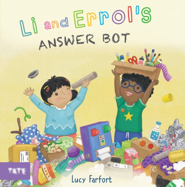 Li And Errols Answer Bot By Farfort, Lucy