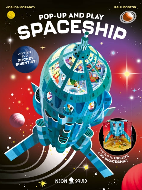 Pop Up & Play Spaceship By Morancy, Joalda