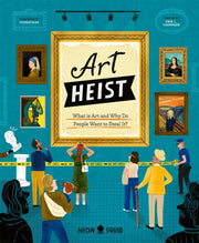 Art Heist By Thompson, Erin L
