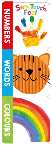 Words Numbers Colours Chunky Set 3 Mini