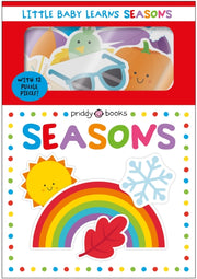 Little Baby Learns Seasons By Priddy Books