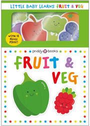 Little Baby Learns Fruit & Veg By Priddy Books