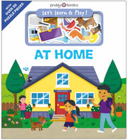 At Home By Priddy Books