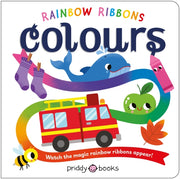 Rainbow Ribbons Colours By Priddy Books