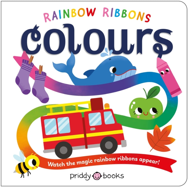 Rainbow Ribbons Colours By Priddy Books
