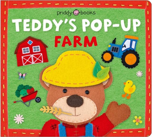 Teddys Pop Up Farm By Priddy Books