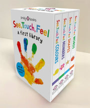 See Touch Feel A First Library By Priddy Books