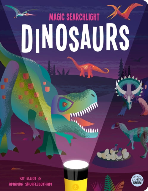 Magic Searchlight Dinosaurs