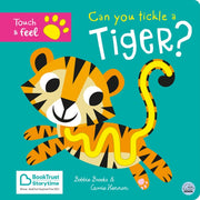 Can You Tickle A Tiger
