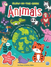 Glow In/dark Animals Sticker Activity