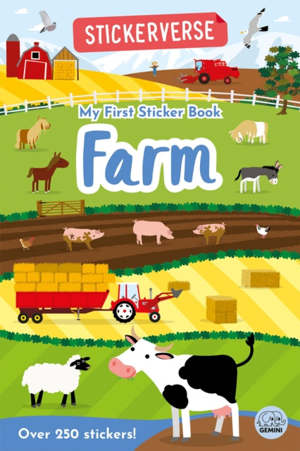 Stickerverse My First Sticker Book Farm