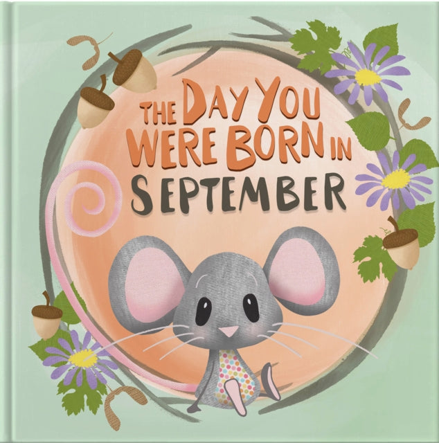 Day You Were Born In September By Tapper, Lucy