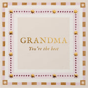 Grandma Youre The Best