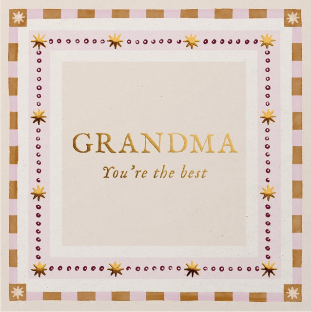 Grandma Youre The Best