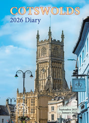 Cotswolds Diary 2026 By Andrews, Chris