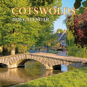 Cotswolds Small Square Calendar 2026 By Andrews, Chris