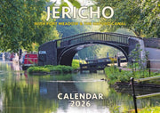 Jericho A4 Calendar 2026