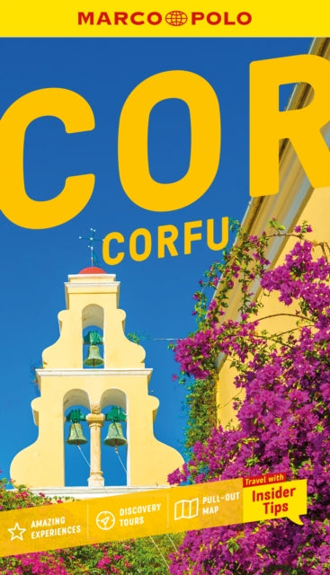 Corfu Marco Polo Pocket Travel Guide