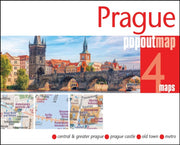 Prague Popout Map