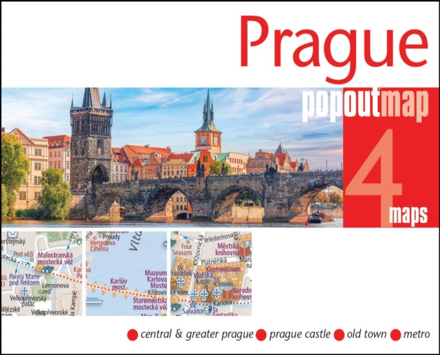 Prague Popout Map