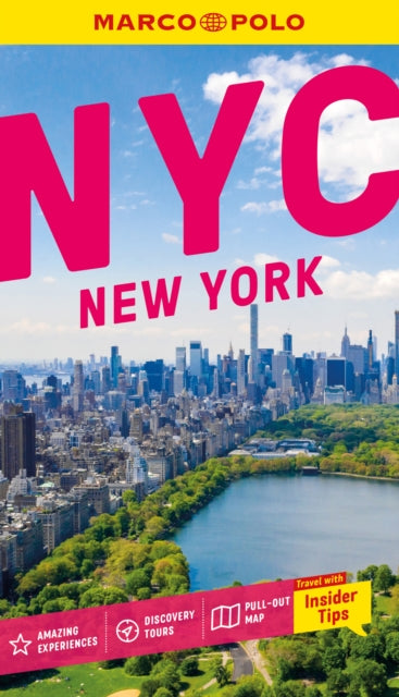 New York Pocket Travel Guide By Marco Polo