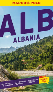 Albania Marco Polo Pocket Guide