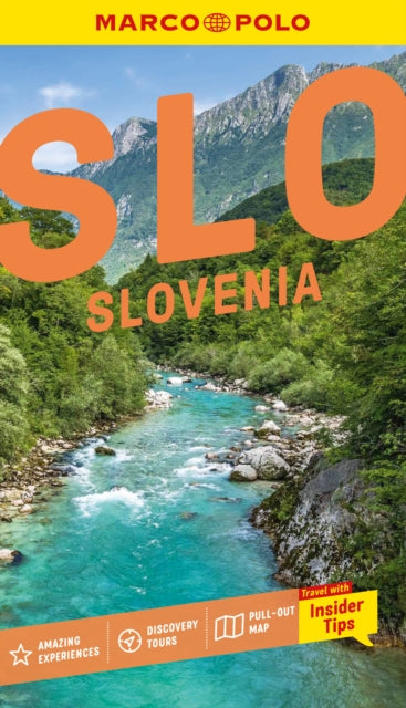 Slovenia Marco Polo Pocket Guide