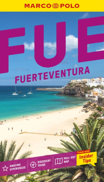 Fuerteventura Pocket Travel Guide By Marco Polo