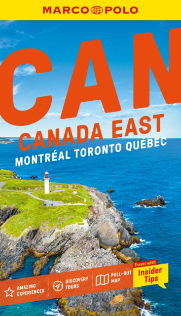 Canada East Marco Polo Pocket Guide By Unknown