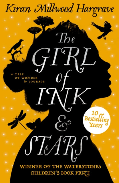 Girl Of Ink & Stars By Hargrave, Kiran
