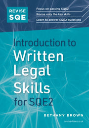 Introduction To Written Legal Skills By Brown