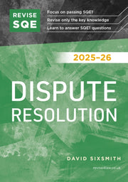 Revise Sqe Dispute Resolution 2nd Ed