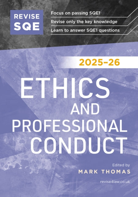 Revise Sqe Ethics & Professional Conduct