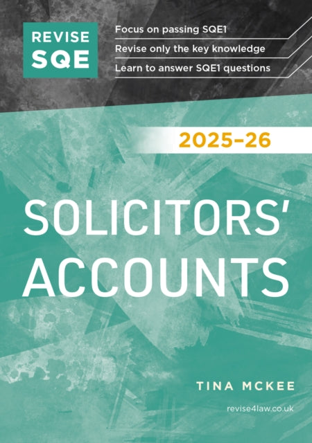 Revise Sqe Solicitors Accounts 2nd Ed