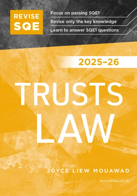 Revise Sqe Trusts Law 2nd Ed