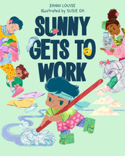 Sunny Gets To Work By Louise, Zanni