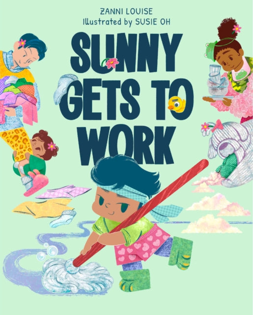 Sunny Gets To Work By Louise, Zanni