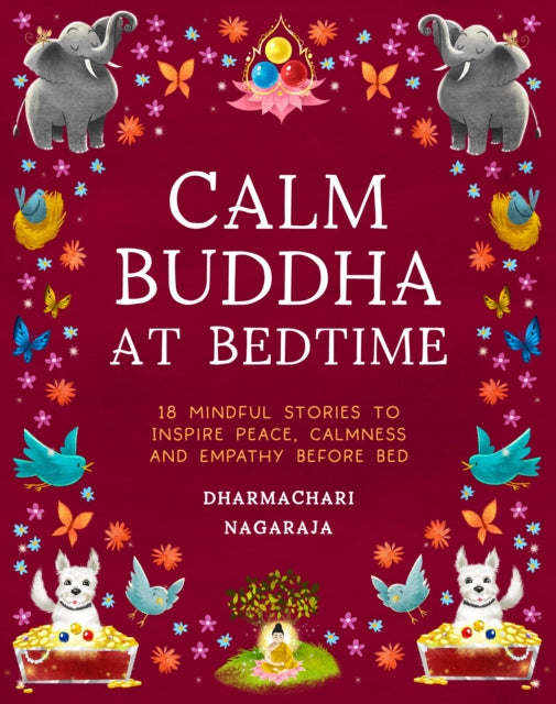 Calm Buddha At Bedtime By Nagaraja, Dharmachar
