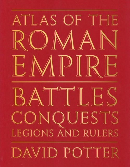 Atlas Of The Roman Empire