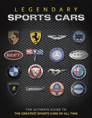 Legendary Sports Cars By Spragg, Iain