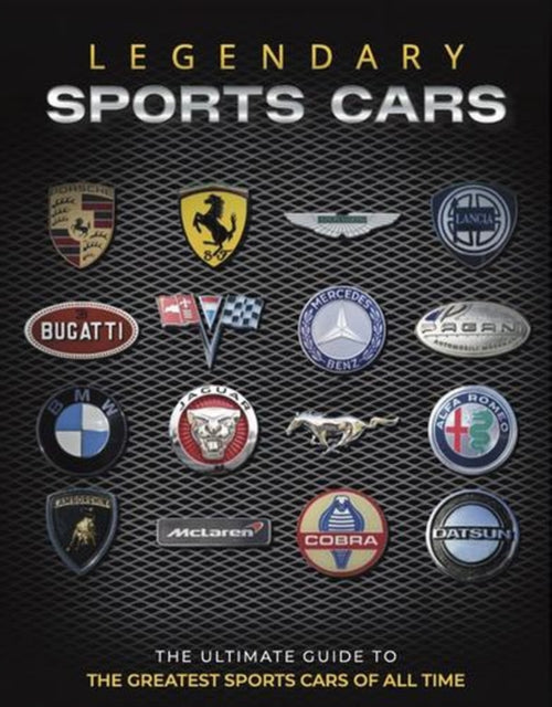 Legendary Sports Cars By Spragg, Iain