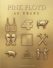 Pink Floyd 60 Years By James, Alison