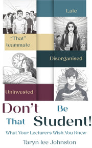 Dont Be That Student