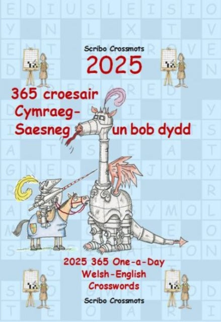 2025 365 Croesair Cymraegsaesneg Un Bob